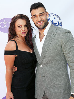 Britney Spears & BF Sam Asghari