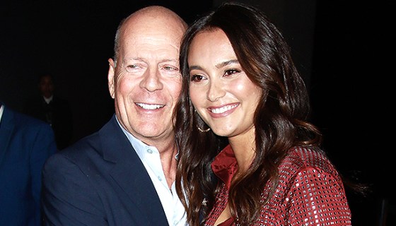 Bruce Willis & Emma Heming
