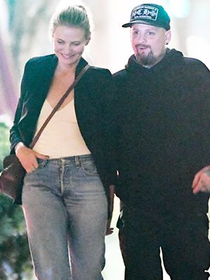 cameron diaz, benji madden