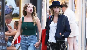 cara delevingne ashley benson