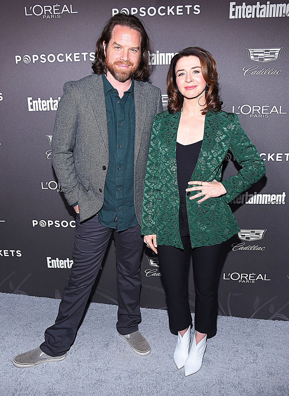 Entertainment Weekly Pre-SAG Party, Arrivals, Los Angeles, USA - 26 Jan 2019