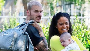 Matt Pokora and Christina Milian