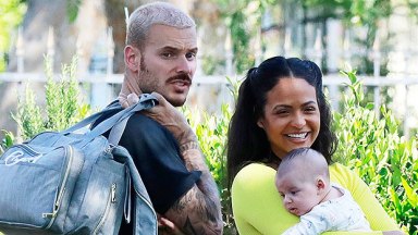 Matt Pokora and Christina Milian