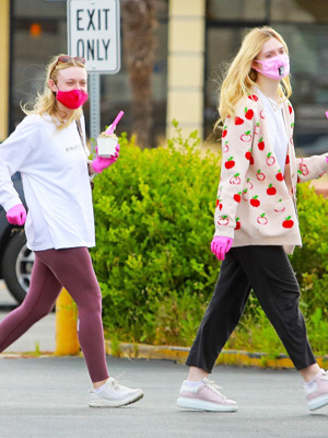 Dakota Fanning Elle Fanning