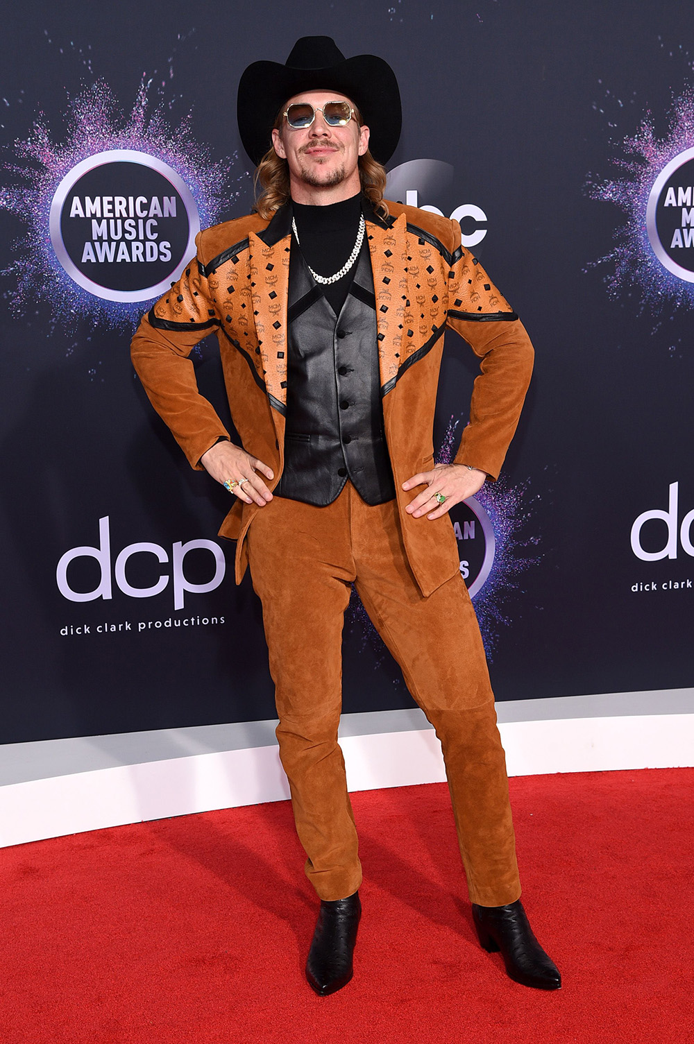 Diplo47th Annual American Music Awards, Arrivals, Microsoft Theater, Los Angeles, USA - 24 Nov 2019Wearing MCM