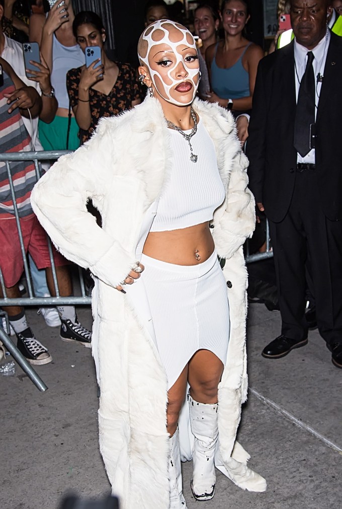 Doja Cat at VOGUE World: New York Fashion Show