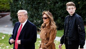 Donald Trump, Melania Trump