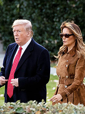 Donald Trump, Melania Trump