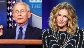 Anthony Fauci Julia Roberts