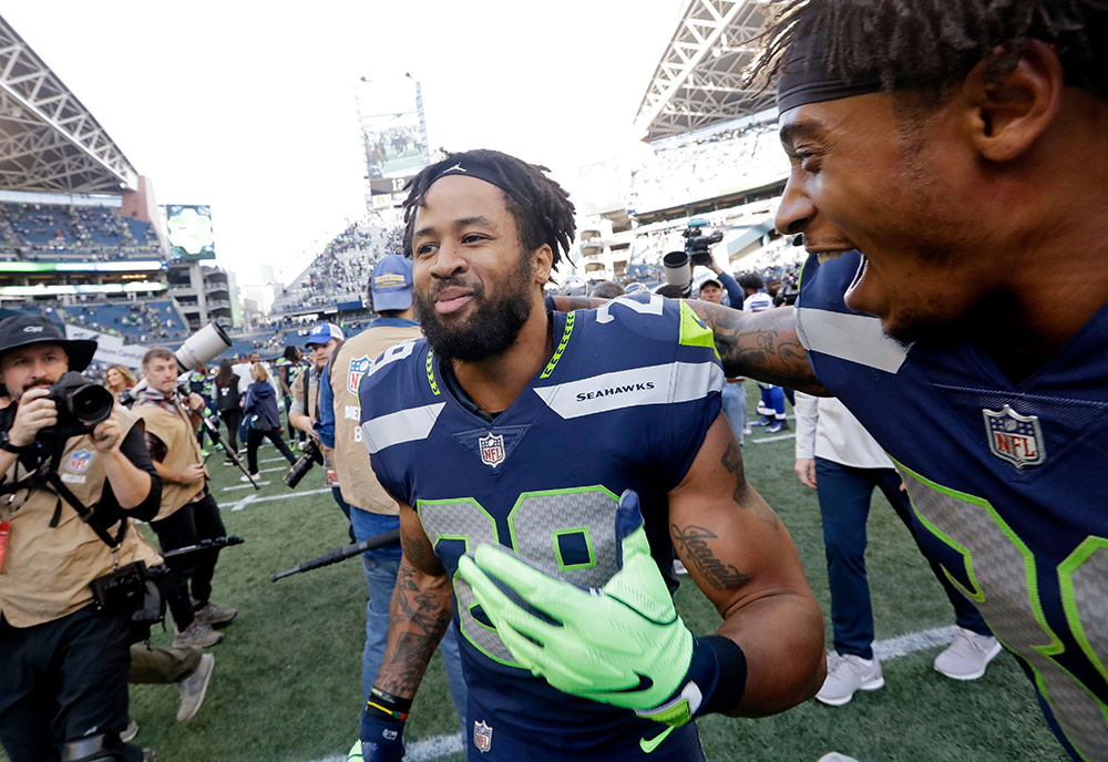 earl thomas Cowboys Seahawks Football