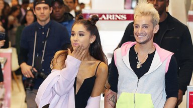 ariana grande, frankie grande