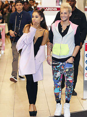 ariana grande, frankie grande