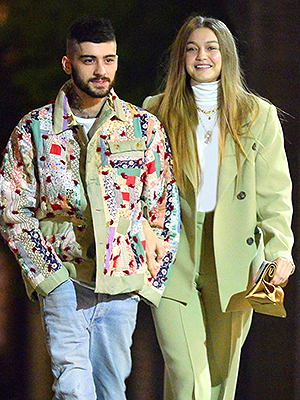 Gigi Hadid Zayn Malik evil eye bracelets
