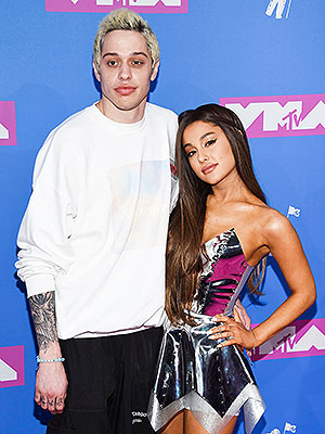 Ariana Grande & Pete Davidson