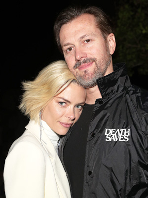 Jaime King and Kyle Newman