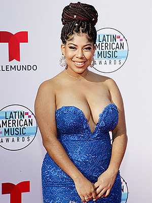 2019 LATIN AMERICAN MUSIC AWARDS -- "Red Carpet" -- Pictured: Jeidimar Rijos at the Dolby Theatre in Hollywood, CA on October 17, 2019 -- (Photo by: Jesse Grant/Telemundo)