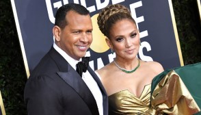 Alex Rodriguez and Jennifer Lopez