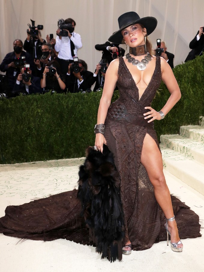 Jennifer Lopez At The 2021 Met Gala