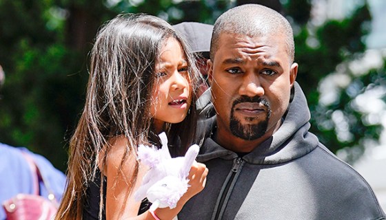 Kanye West North West