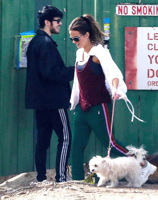 Kate Beckinsale and Goody Grace