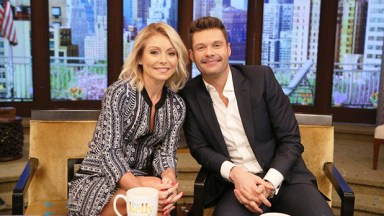 Kelly Ripa and Ryan Seacrest