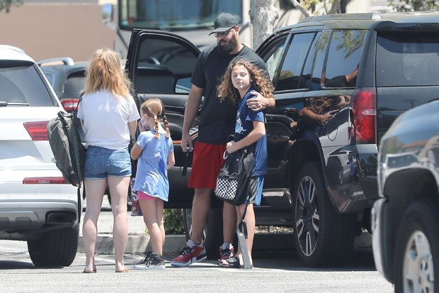 Kendra Wilkinson and Family