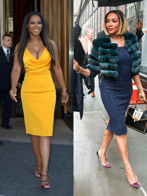 Kenya Moore & Vivica A. Fox