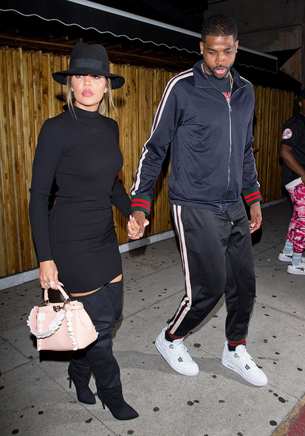 khloe kardashian, tristan thompson