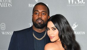 Kanye West & Kim Kardashian