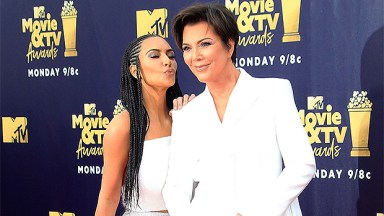 Kim Kardashian, Kris Jenner