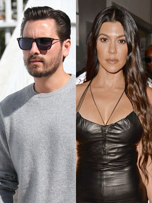 Scott Disick, Kourtney Kardashian