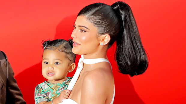 Kylie Jenner Stormi Webster