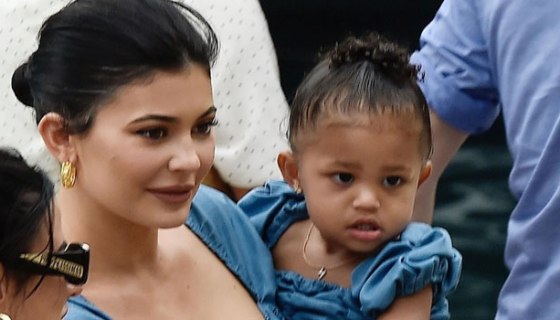 Kylie Jenner, Stormi Webster