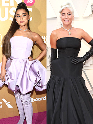 Ariana Grande Lady Gaga