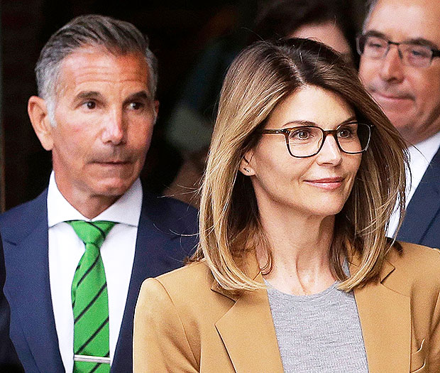 Mossimo Giannulli and Lori Loughlin