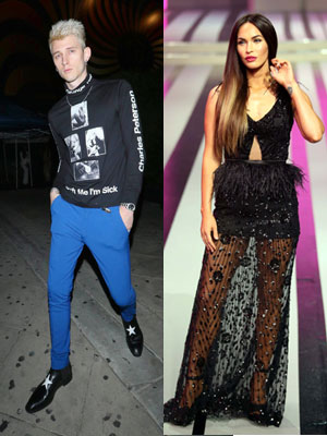 Machine Gun Kelly Megan Fox