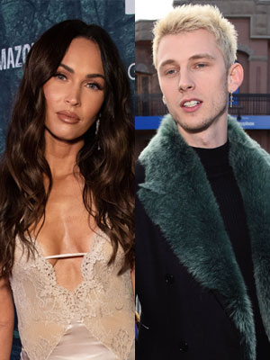 Machine Gun Kelly Megan Fox