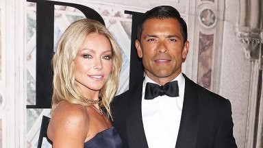 Kelly Ripa and Mark Consuelos