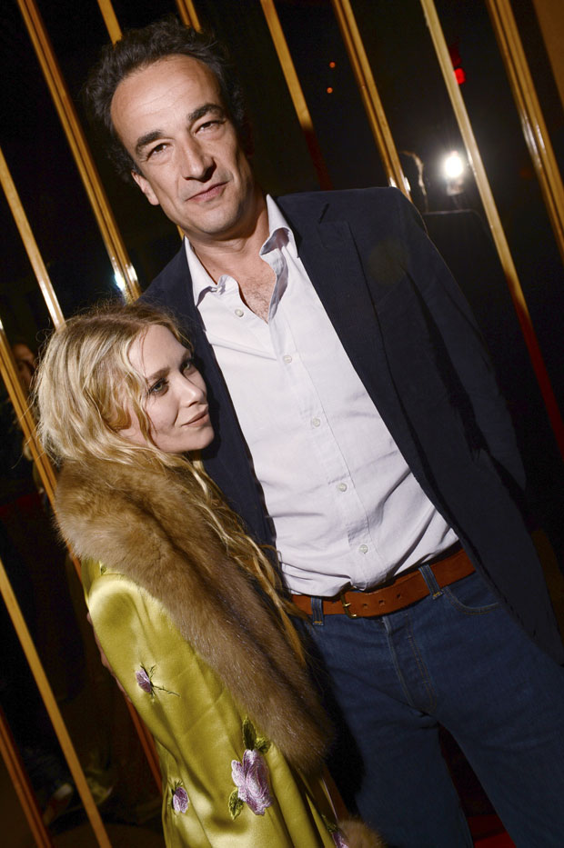 Mary-Kate Olsen & Pierre Olivier Sarkozy