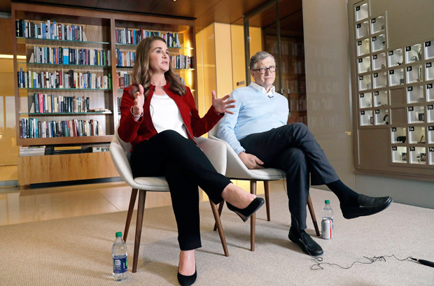 melinda gates, bill gates