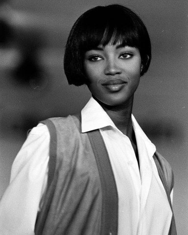 Model Naomi Campbell.
Calvin Klein Collection Spring 1990 Ready To Wear Fashion Show - 31 Oct 1989