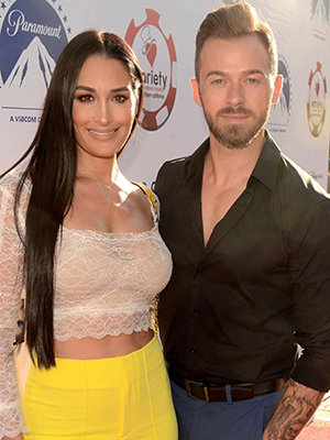 Nikki Bella Artem Chigvintsev