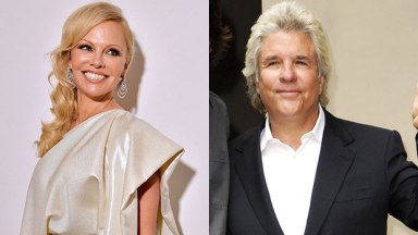 Pamela Anderson & Jon Peters