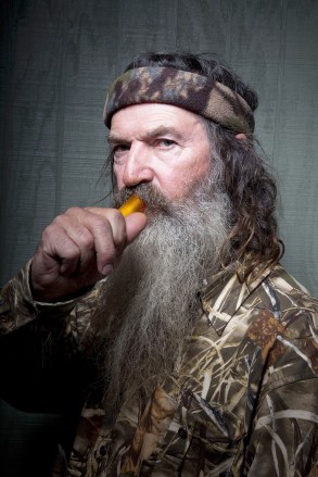 Editorial use only. No book cover usage.
Mandatory Credit: Photo by Gurney Prods/Kobal/Shutterstock (5879527e)
Phil Robertson
Duck Dynasty - 2012
Gurney Productions
USA
TV Portrait