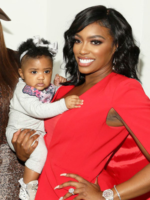 Porsha Williams daughter Pilar clone