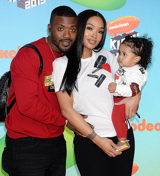 Princess Love, Ray J, Melody Norwood