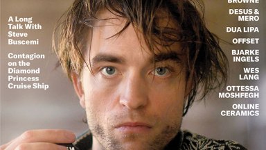 Robert Pattinson in 'GQ' June/July 2020 Issue