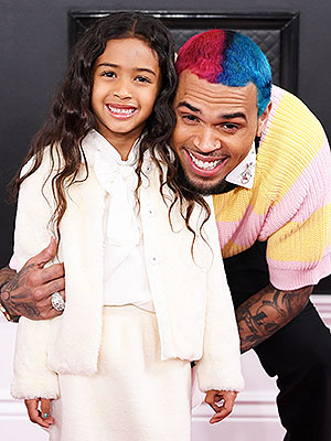 Royalty Brown, Chris Brown