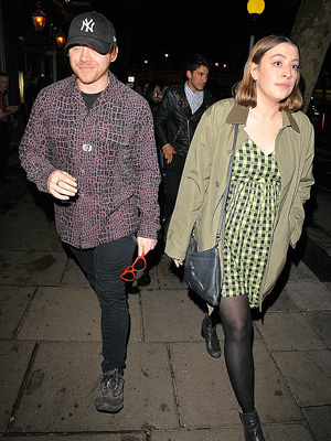 Rupert Grint Georgia Groome