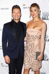 Ryan Seacrest and Shayna Taylor
Eighth Annual New York City Ballet Fall Fashion Gala , Arrivals, USA - 26 Sep 2019